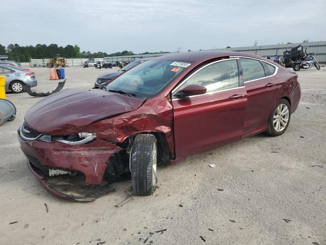  Salvage Chrysler 200