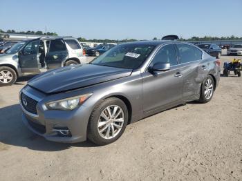  Salvage INFINITI Q50