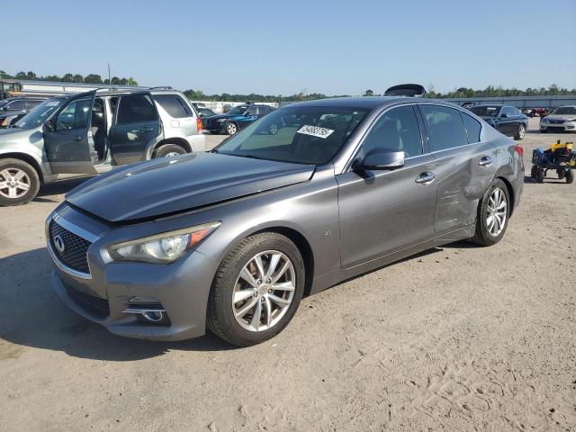  Salvage INFINITI Q50