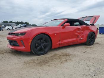  Salvage Chevrolet Camaro
