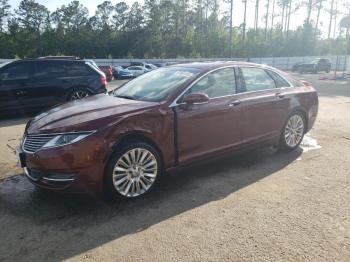  Salvage Lincoln MKZ