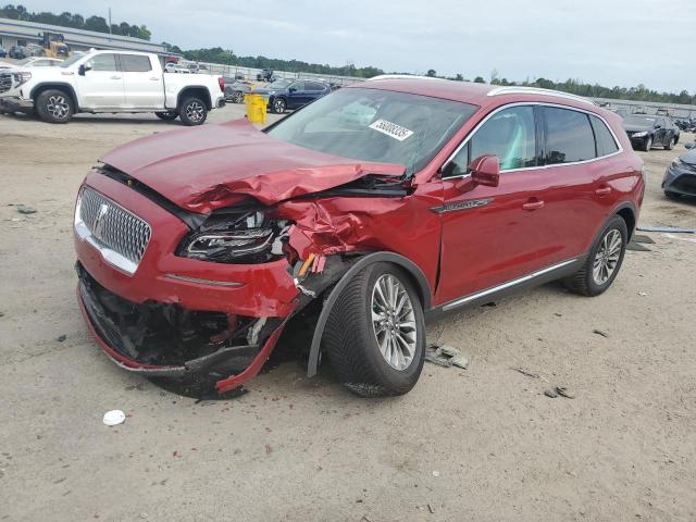  Salvage Lincoln Nautilus