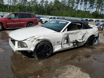  Salvage Ford Mustang