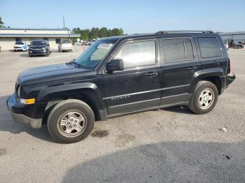  Salvage Jeep Patriot