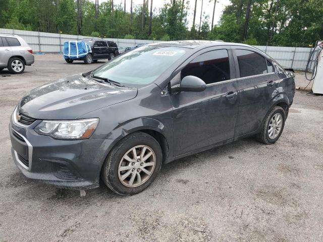  Salvage Chevrolet Sonic