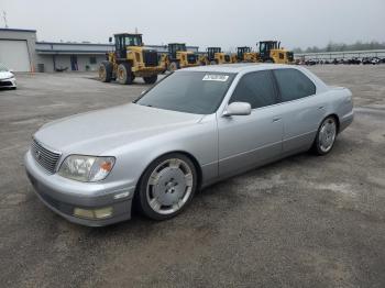  Salvage Lexus LS