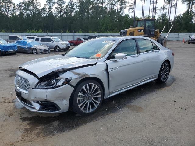  Salvage Lincoln Continental