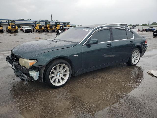  Salvage BMW 7 Series