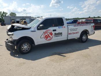  Salvage Ford F-150