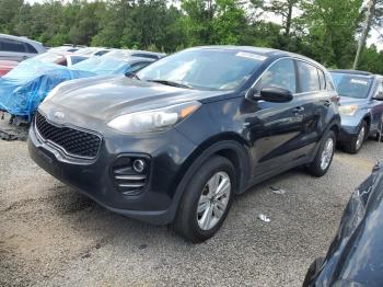  Salvage Kia Sportage