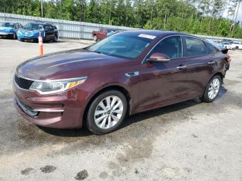  Salvage Kia Optima