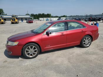 Salvage Lincoln MKZ