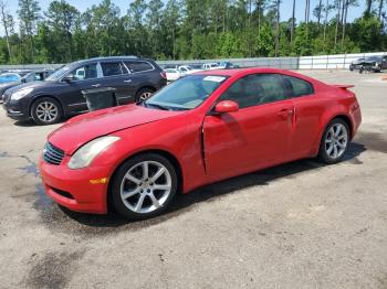  Salvage INFINITI G35
