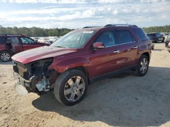  Salvage GMC Acadia