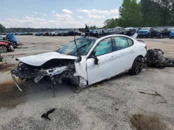  Salvage Alfa Romeo Giulia