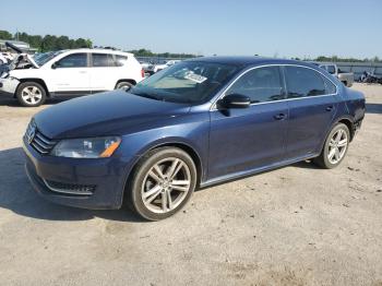  Salvage Volkswagen Passat