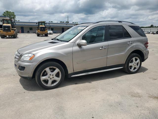  Salvage Mercedes-Benz M-Class