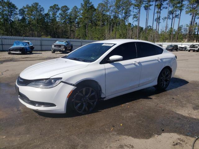  Salvage Chrysler 200