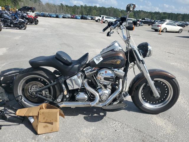  Salvage Harley-Davidson Flstfb Fat