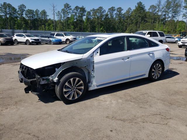  Salvage Hyundai SONATA