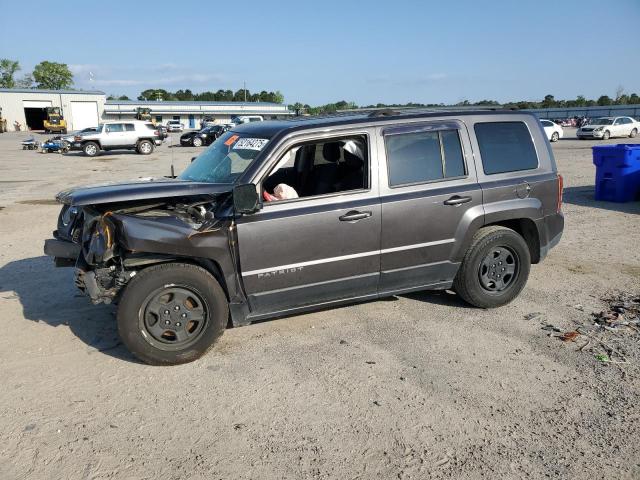  Salvage Jeep Patriot