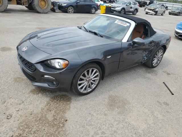  Salvage FIAT 124 Spider