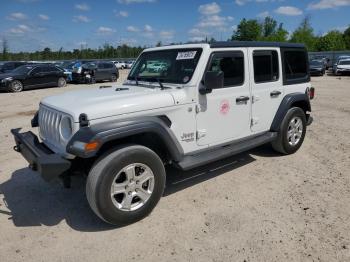  Salvage Jeep Wrangler