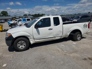  Salvage Nissan Frontier