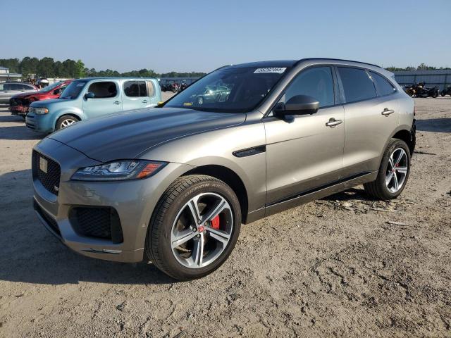  Salvage Jaguar F-PACE