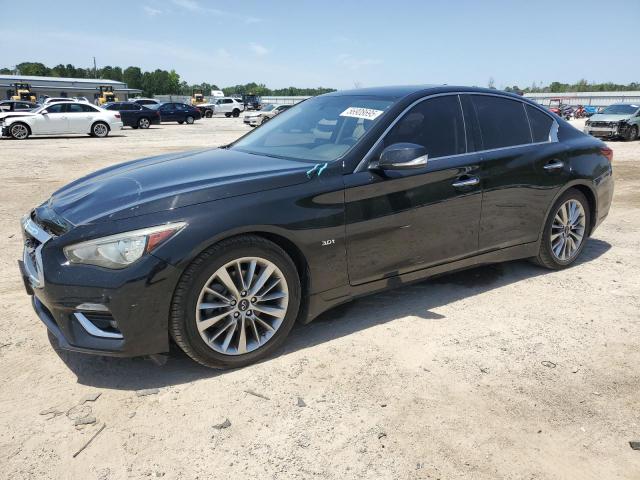  Salvage INFINITI Q50