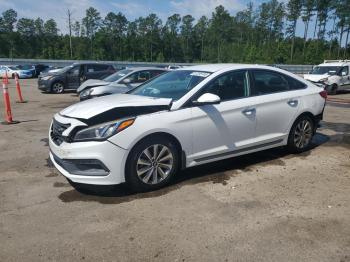  Salvage Hyundai SONATA
