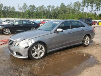  Salvage Mercedes-Benz E-Class