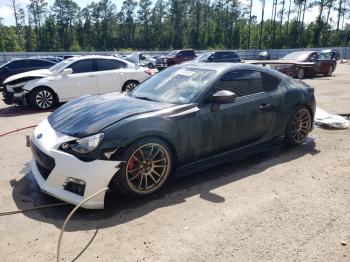  Salvage Subaru BRZ