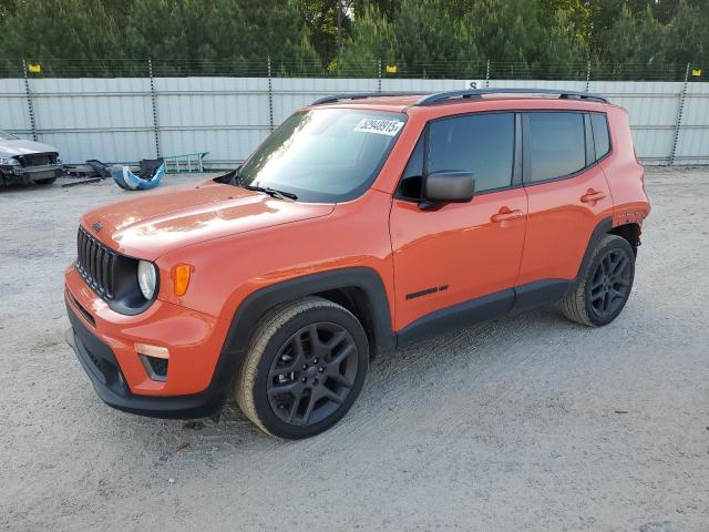  Salvage Jeep Renegade
