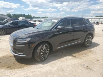  Salvage Lincoln Nautilus