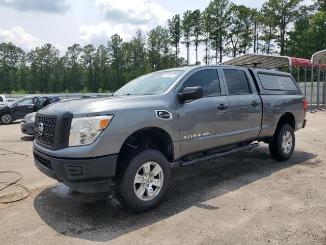  Salvage Nissan Titan