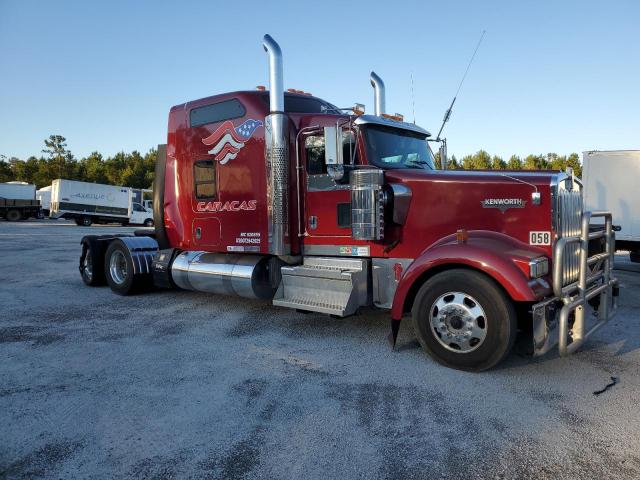  Salvage Kenworth Constructi