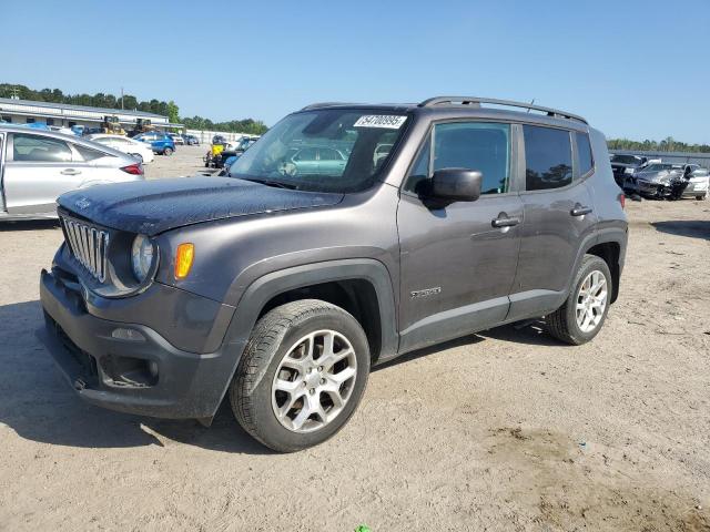 Salvage Jeep Renegade