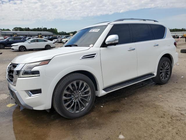  Salvage Nissan Armada