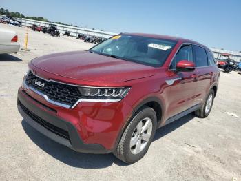  Salvage Kia Sorento