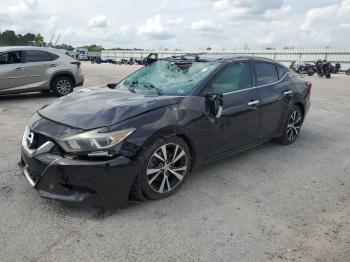  Salvage Nissan Maxima