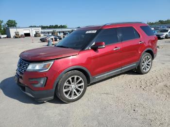  Salvage Ford Explorer
