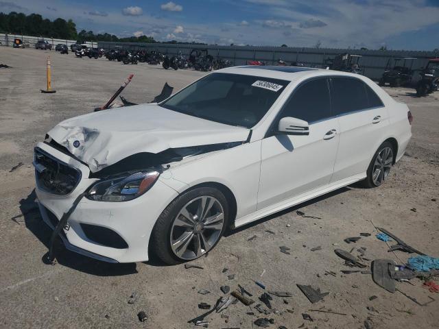  Salvage Mercedes-Benz E-Class