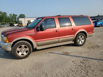 Salvage Ford Excursion