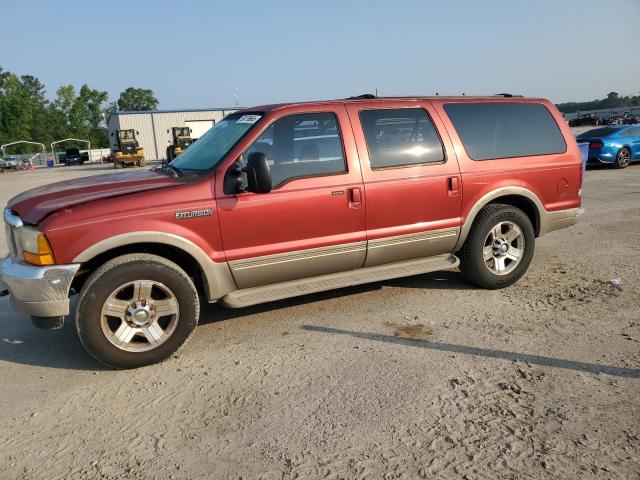  Salvage Ford Excursion