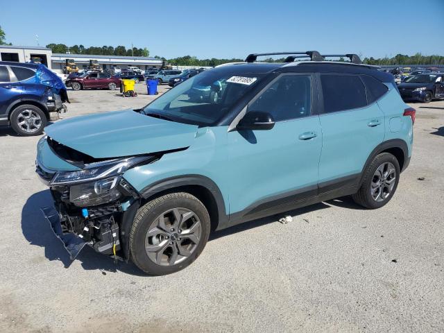  Salvage Kia Seltos