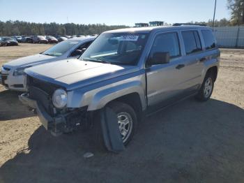  Salvage Jeep Patriot