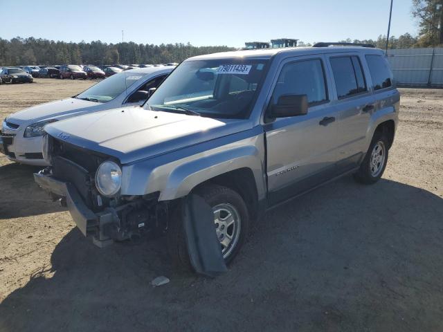  Salvage Jeep Patriot