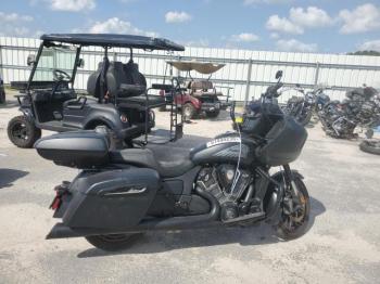  Salvage Indian Motorcycle Co Challenger