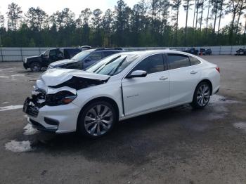  Salvage Chevrolet Malibu